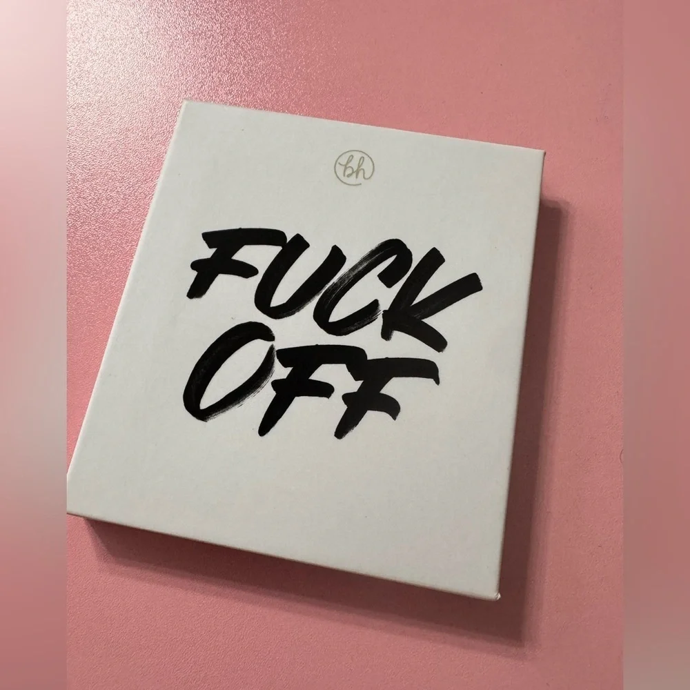 BH Cosmetics “F Off” 9-Color Eyeshadow Palette – Bold Pigments